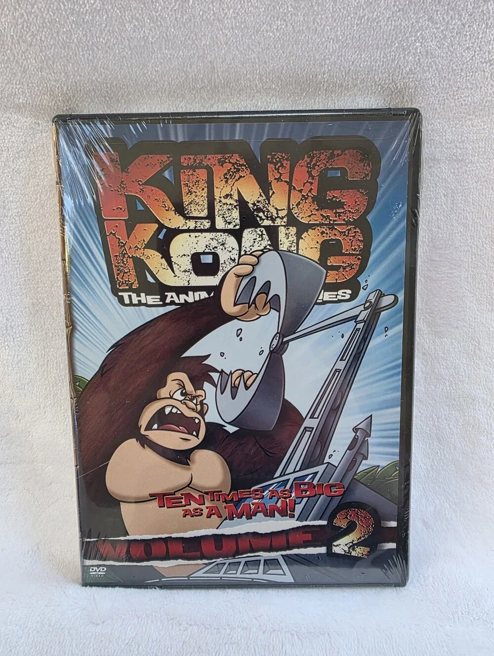 King Kong The Animated Series DVD